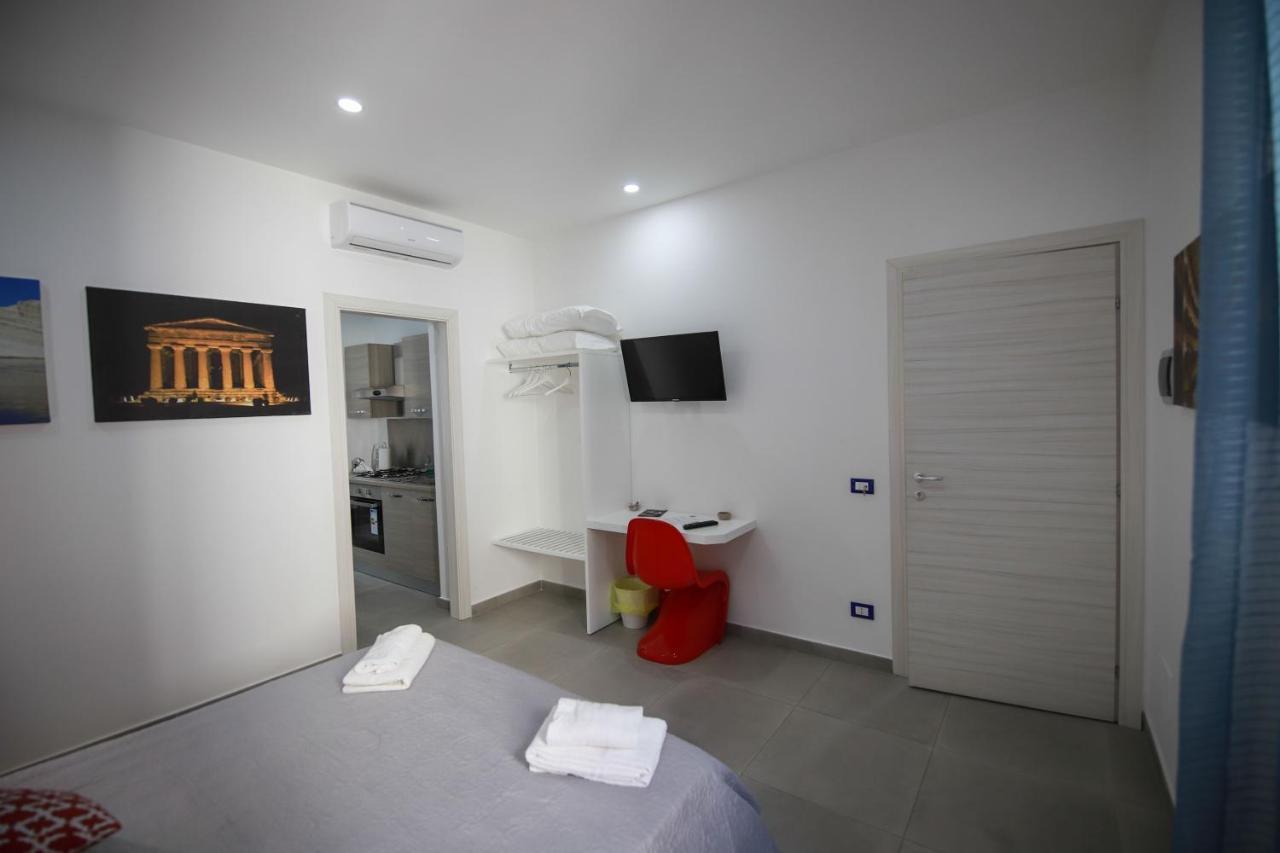 Residenza Cicerone Apartman Agrigento Kültér fotó